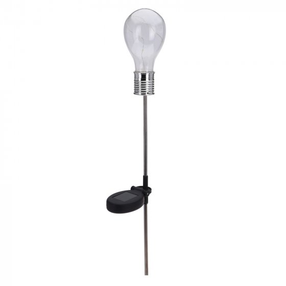 Solarlampe LED Glühbirnenform 