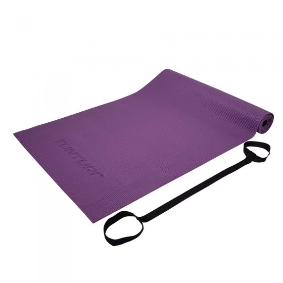 Tunturi Yogamatte PVC violett 