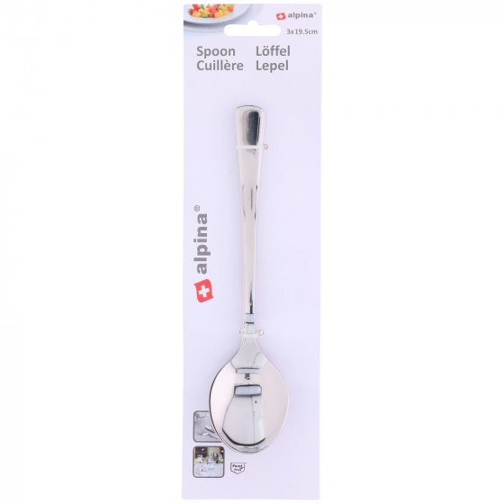 Speiselöffel 3er Set Edelstahl 