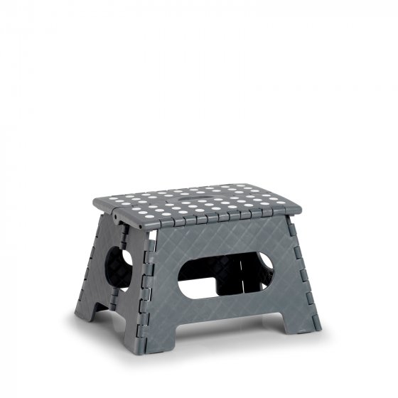 Klapphocker 22 cm hoch Kunststoff 