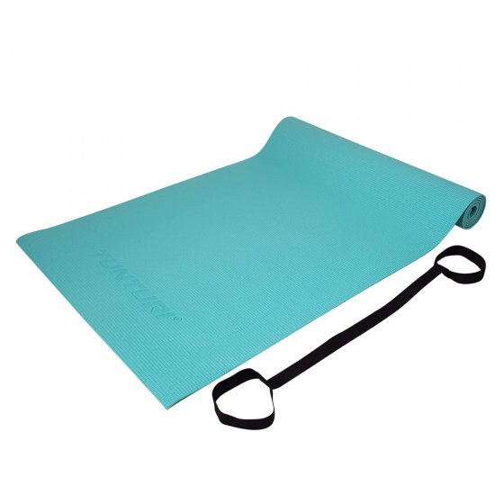 Tunturi Yogamatte PVC türkis 