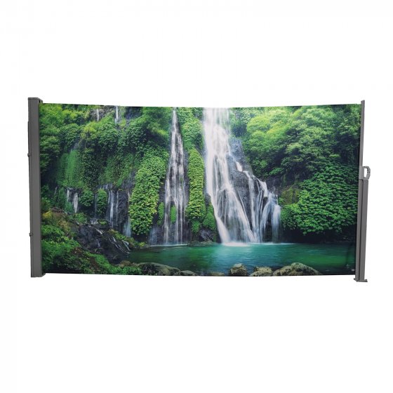 Seitenmarkise Wasserfall links 