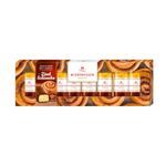 Marzipan Pralinen Typ Zimtschnecke in Vollmilchschokolade Packung 100g 