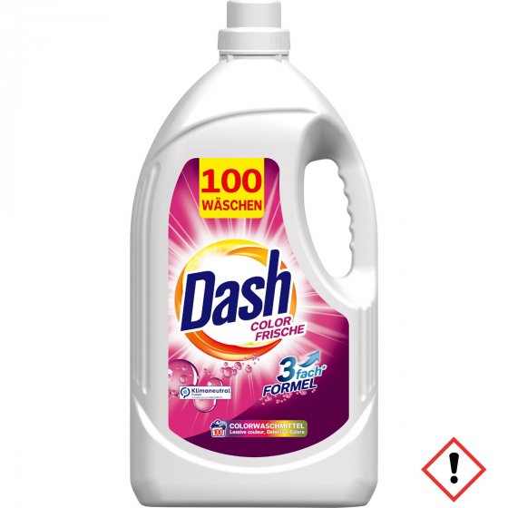 Dash Flüssig Colorfrische 100WL 