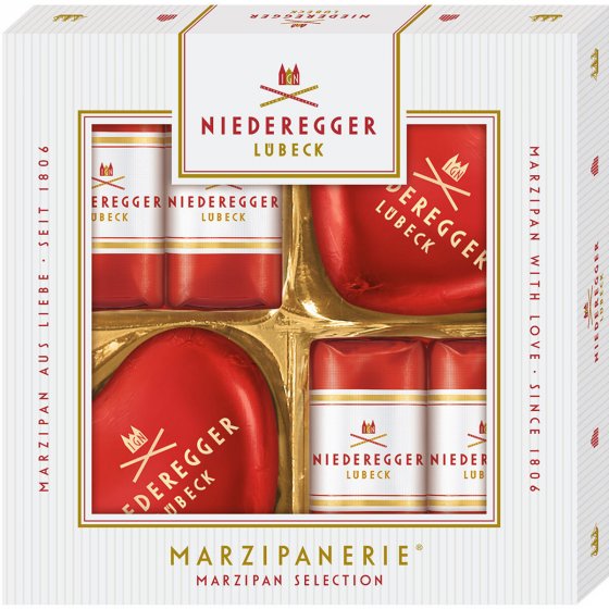 Niederegger Marzipanerie belibte klassiker zusammengefasst 75g 