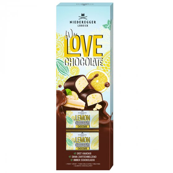 Niederegger We Love Chocolate Klassiker Typ Lemon Cheesecake 100g 