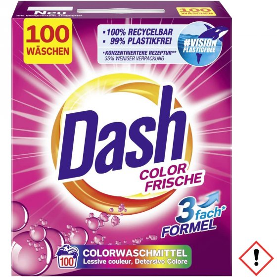 Dash Pulver Colorfrische 100WL 
