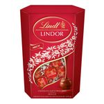 Lindt Lindor Cornet Milch mit zartschmelzender Füllung Packung 500g 