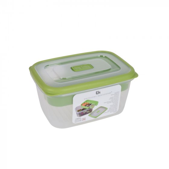 Lunchbox 1,7 Liter Kunststoff 