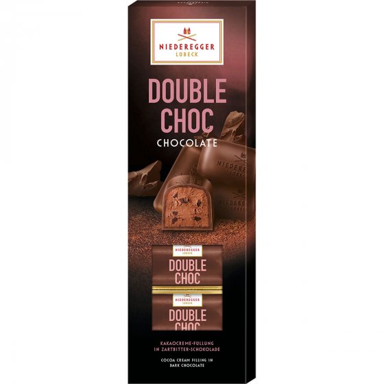 Niederegger Double Choc Chocolate Pralinen 100g 