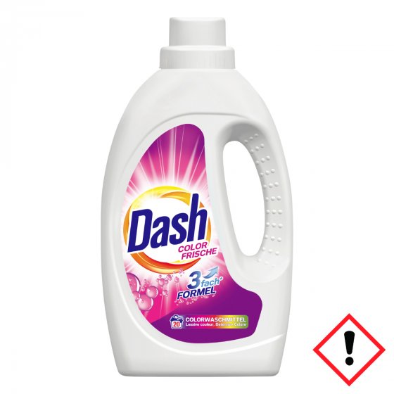 Dash Flüssig Colorfrische 20WL 