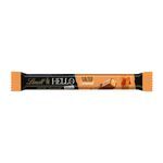 Lindt HELLO Stick Salted Caramel Vollmilch-Schokolade Packung 39g 