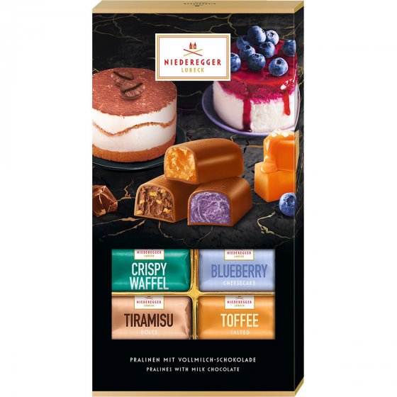 Niederegger Premium Pralinen 4fach 200g 