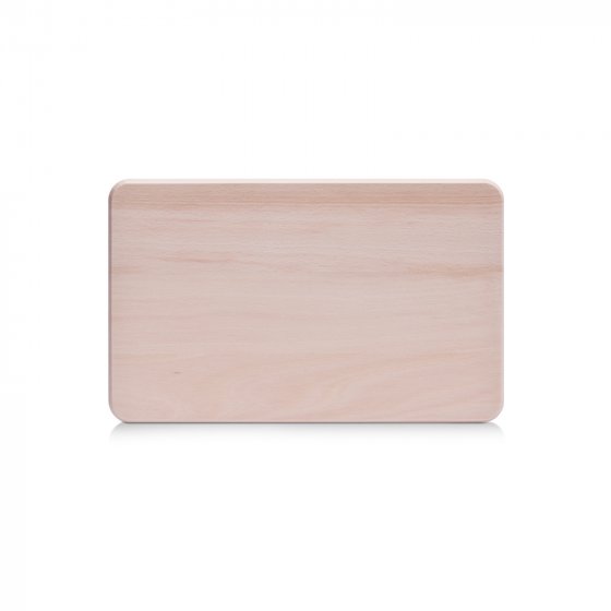 Schneidbrett Eckig Buche 