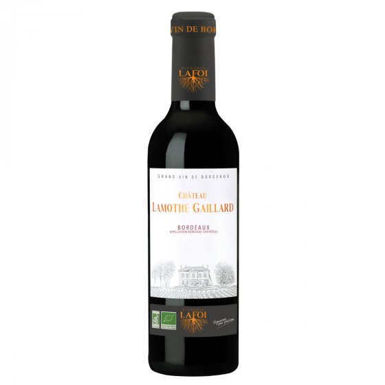 Chateau Lamothe Gaillard Bordeaux AOC Rotwein trocken 375 ml 