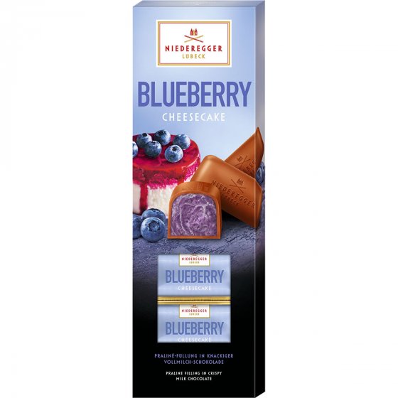 Niederegger Blueberry Cheesecake Pralinen 100g 