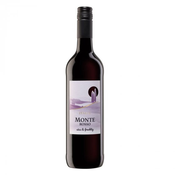 Monte Rosso sweet 9,5  % 750ml 