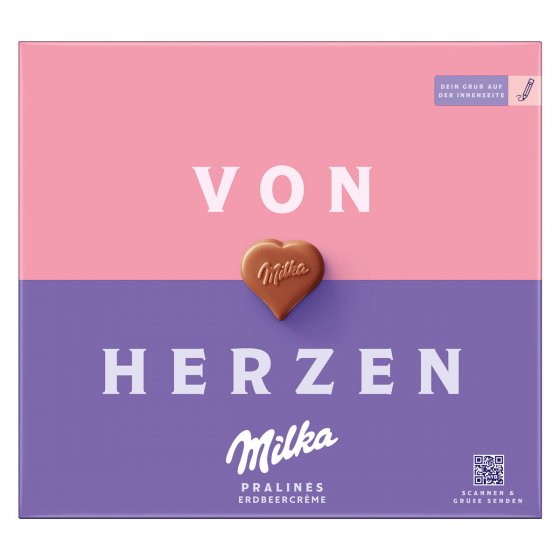 I Love Milka Erdbeer 