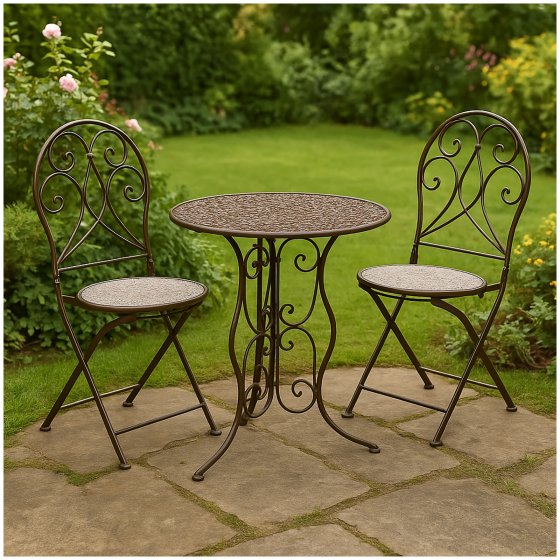 Tischgruppe Lani Antik 