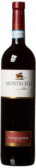Montecelli Valpolicella Classico DOC italienischer Rotwein 750 ml 
