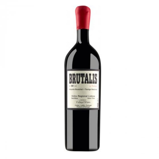 Vidigal Wines Brutalis Alicante Bouschet Touriga Nacional 750ml 