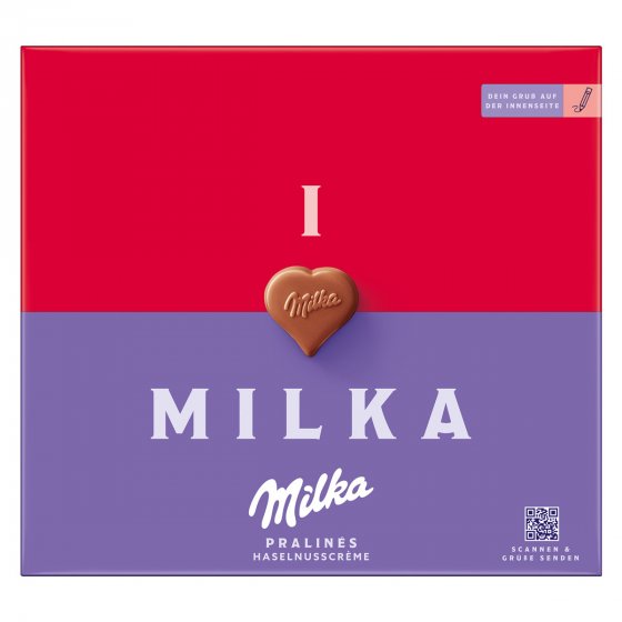 I Love Milka Haselnuss 110g 