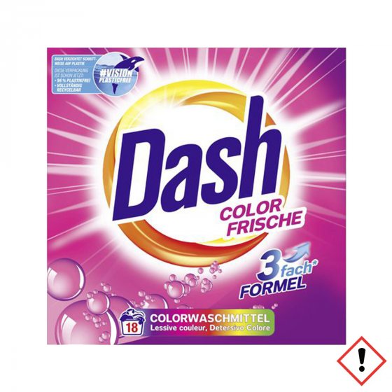 Dash Pulver Colorfrische 18WL 