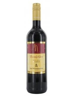 Niederkirchener Weinmacher - Dornfelder Rotwein trocken 750ml 