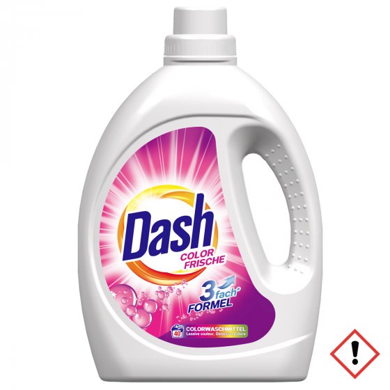 Dash Flüssig Colorfrische 40WL 