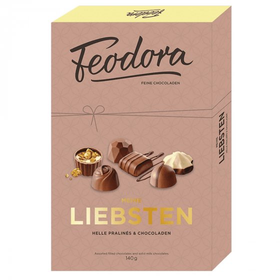 Feodora Helle Pralines & Chocoladen 140g 
