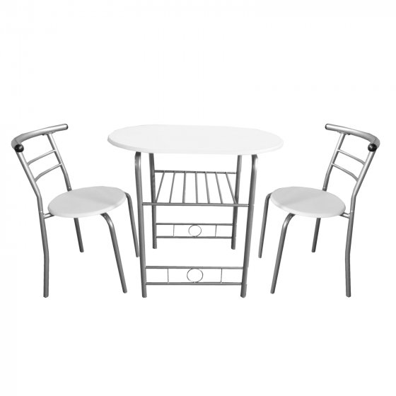 Tischgruppe Weiß Merit 