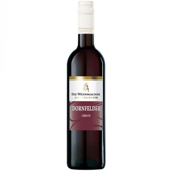 Niederkirchener Dornfelder Rotwein lieblich fruchtig aromatisch 750ml 