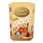 Lindt Lindor Cornet Mischung mit zartschmelzenden Füllungen 500g 