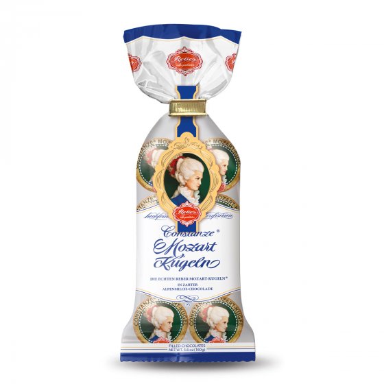 Constanze Mozart Kugel 8er Confiserie 160g 