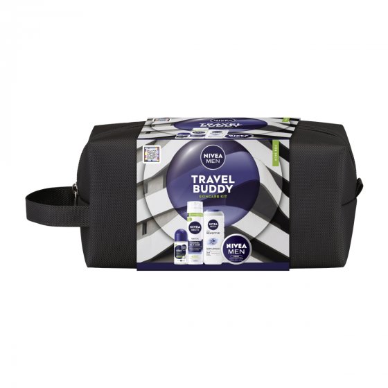 Nivea Men Travel Buddy Geschenkset 4 teilige Packung 1 Stück 