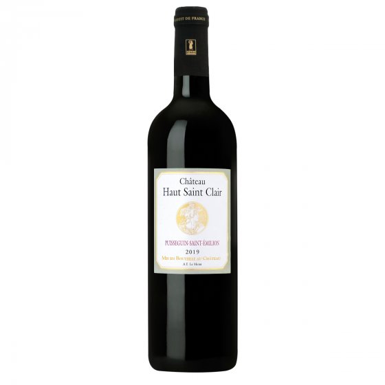 Chateau Haut Saint Clair Rotwein trocken Frankreich Bordeaux 750ml 