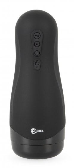 Masturbator mit Vibration Masturbator with 3 Functions 