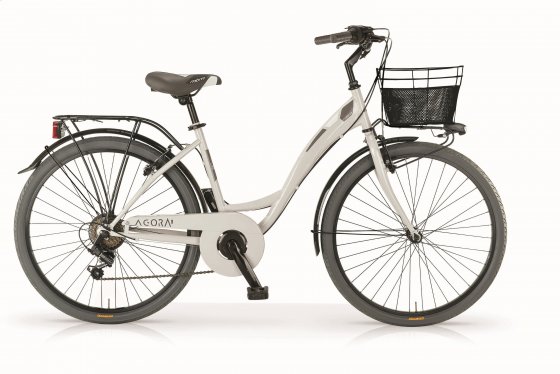 Citybike Agorà 26 Zoll Creme 