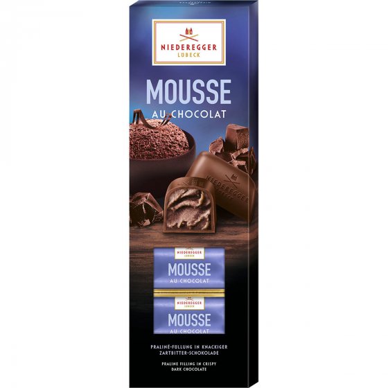 Niederegger Mousse au Chocolate Pralinen zart cremig schokoladig 100g 