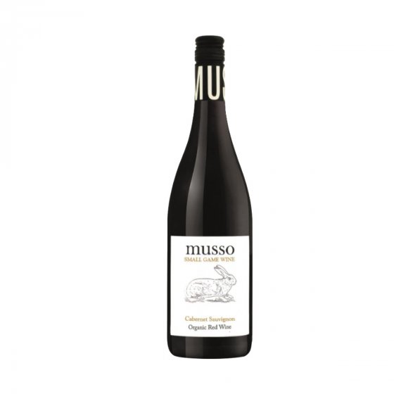 Musso Carbernet Sauvignon Bio Rotwein mit Cassis und Beeren 750ml 