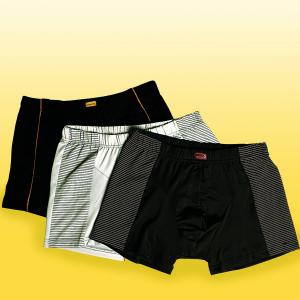 Mikrofaser Retro-Shorts 3er Set 