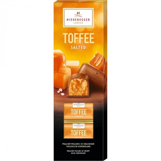 Niederegger Toffee Salted Pralinen 100g 