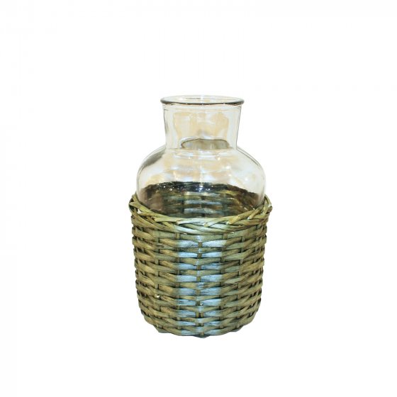 Vase mit Weide