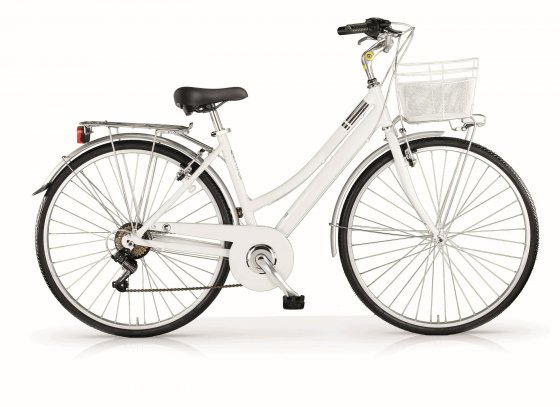 Citybike New Central  Woman 28 Zoll Weiß 