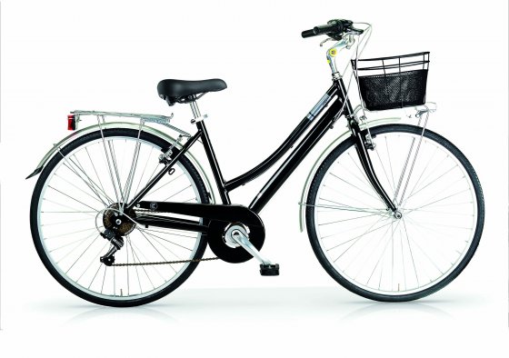 Citybike New Central  Woman 28 Zoll Schwarz 