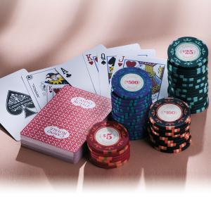 Poker-Set "Casino Royale" 