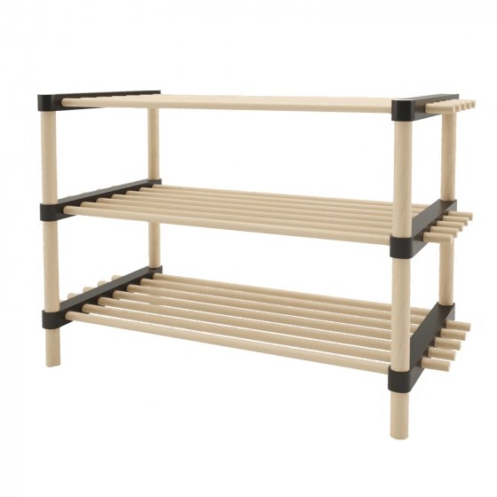 Mehrzweckregal 76x50 cm, variabel Kiefernholz 