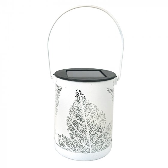 Solarlaterne Blatt Luna 