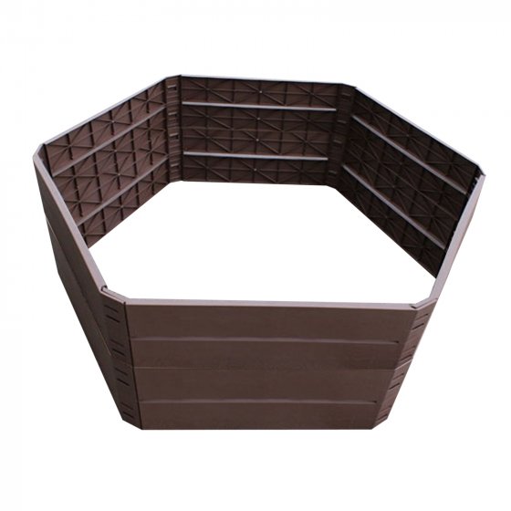 Hochbeet sechseckig Nessa 2-stöckig 