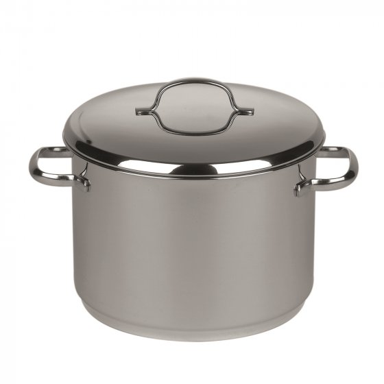 Hoher Topf mit Deckel Cristall 